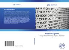 Capa do livro de Boolean Algebra 