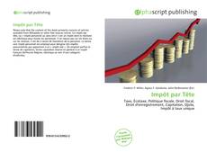 Capa do livro de Impôt par Tête 