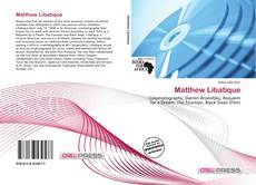 Couverture de Matthew Libatique