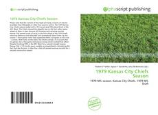 Capa do livro de 1979 Kansas City Chiefs Season 