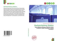 Portada del libro de Darfield Railway Station