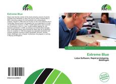 Обложка Extreme Blue