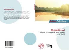 Portada del libro de Mottled Petrel