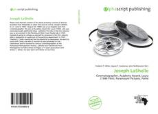 Bookcover of Joseph LaShelle