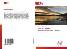 Bookcover of Gould's Petrel