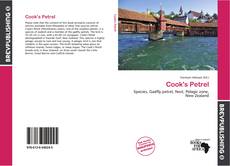 Buchcover von Cook's Petrel