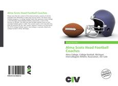 Portada del libro de Alma Scots Head Football Coaches