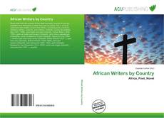 Borítókép a  African Writers by Country - hoz