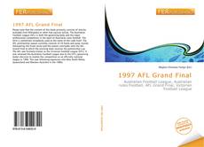 Bookcover of 1997 AFL Grand Final