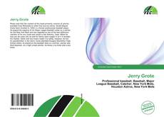 Обложка Jerry Grote