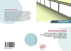 James Wong Howe kitap kapağı