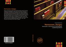 Bookcover of Hornussen, Aargau