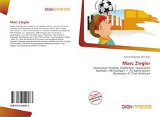 Обложка Marc Ziegler