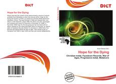 Capa do livro de Hope for the Dying 