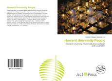 Portada del libro de Howard University People