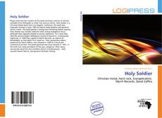 Portada del libro de Holy Soldier