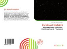 Copertina di Christmas Frigatebird