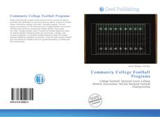 Community College Football Programs的封面
