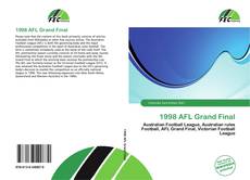Обложка 1998 AFL Grand Final