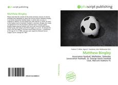 Borítókép a  Matthew Bingley - hoz