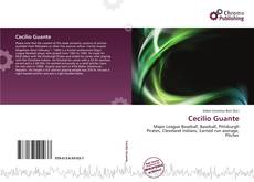 Cecilio Guante kitap kapağı