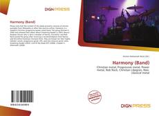 Обложка Harmony (Band)