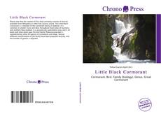 Capa do livro de Little Black Cormorant 