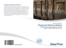 Bookcover of Deganwy Railway Station