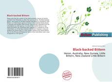 Buchcover von Black-backed Bittern