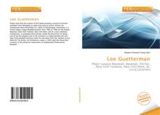 Bookcover of Lee Guetterman