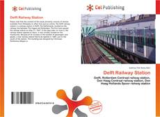 Capa do livro de Delft Railway Station 