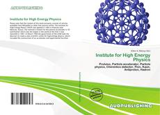 Copertina di Institute for High Energy Physics