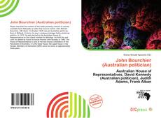 Portada del libro de John Bourchier (Australian politician)