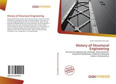 Обложка History of Structural Engineering