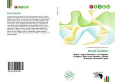 Buchcover von Brad Gulden