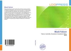 Capa do livro de Black Falcon 