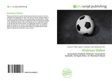 Capa do livro de Andreas Dober 