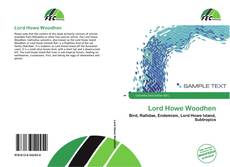 Lord Howe Woodhen kitap kapağı