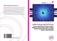 Portada del libro de 1998 College World Series