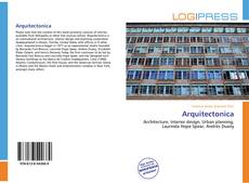 Capa do livro de Arquitectonica 