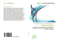 Capa do livro de Minnie Vautrin 