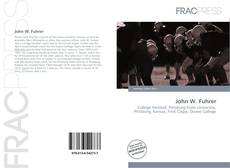 Portada del libro de John W. Fuhrer