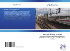 Capa do livro de Earby Railway Station 