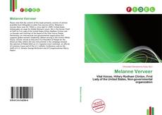 Bookcover of Melanne Verveer