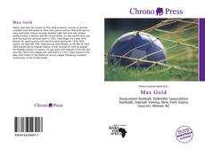 Buchcover von Max Gold