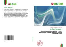 Portada del libro de John Habyan