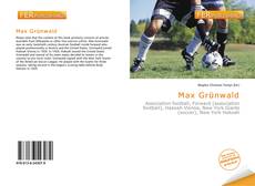 Bookcover of Max Grünwald