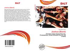 Capa do livro de Joshua (Band) 