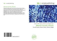 Capa do livro de Mount Carroll, Illinois 