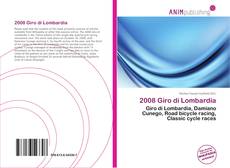 Capa do livro de 2008 Giro di Lombardia 